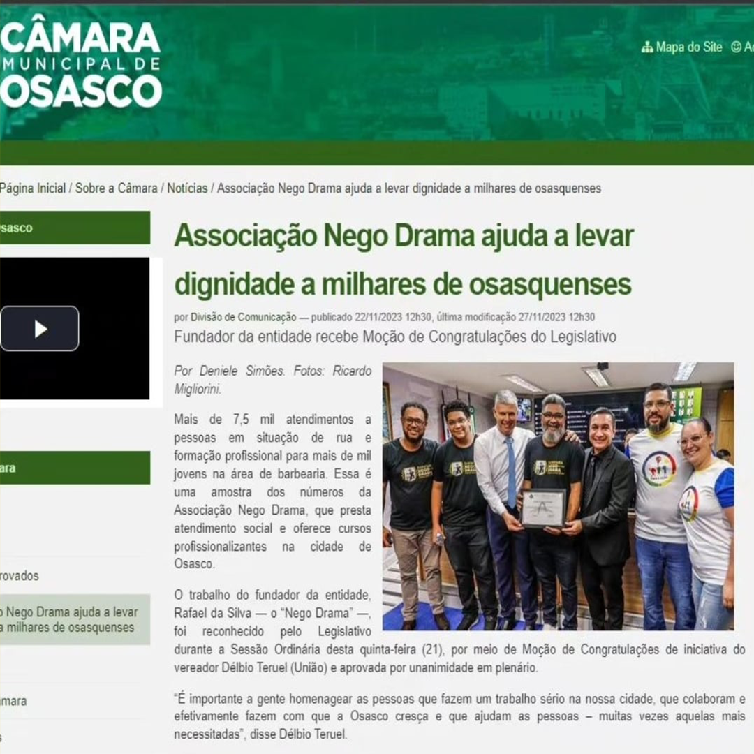 câmara de osasco